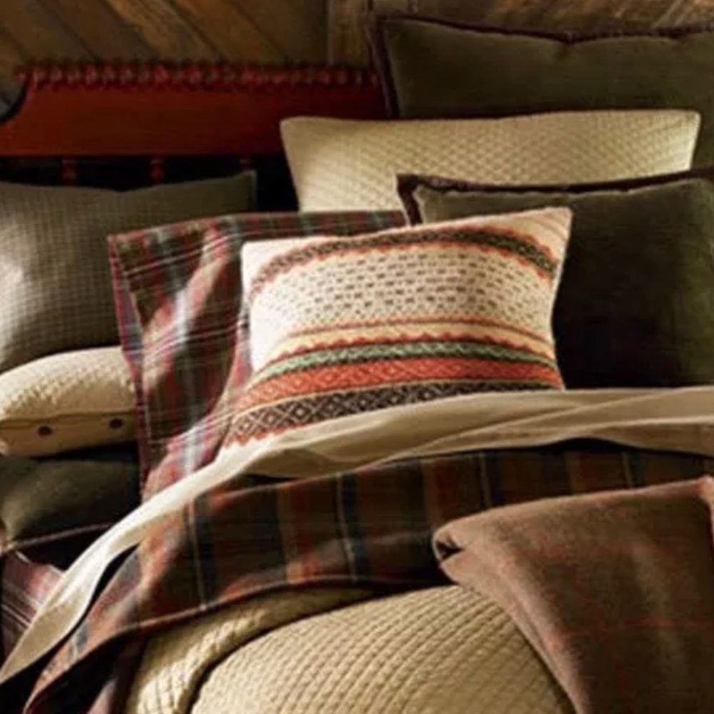 Ralph Lauren Rock river standard 1 x quilted sham (2 available)